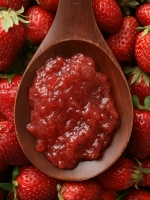 Diabetic Strawberry Jam Photo